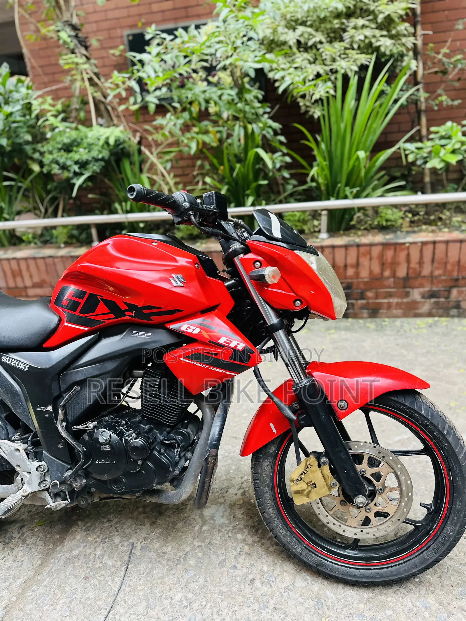 Suzuki Gixxer 2019 Red