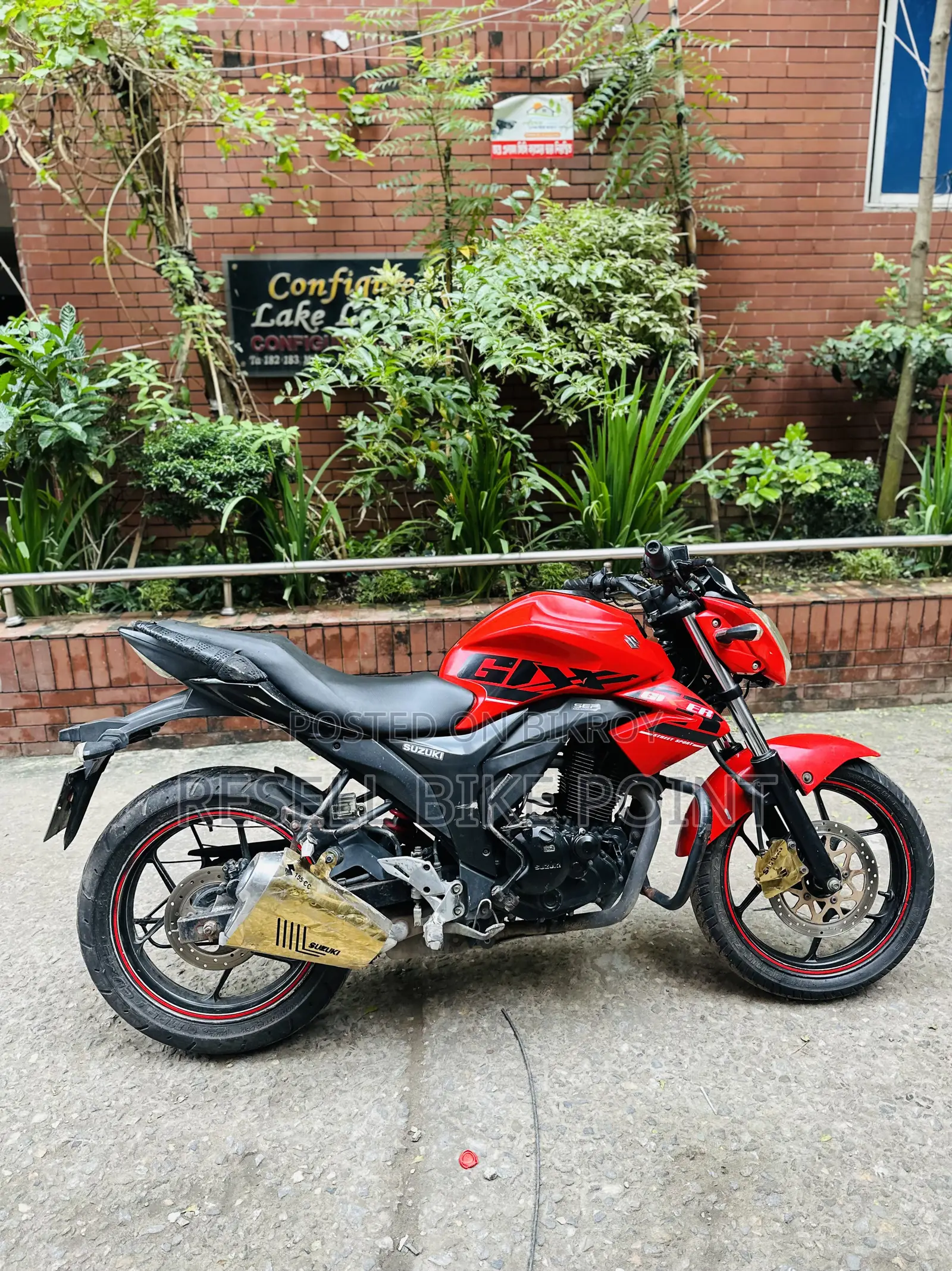 Suzuki Gixxer 2019 Red