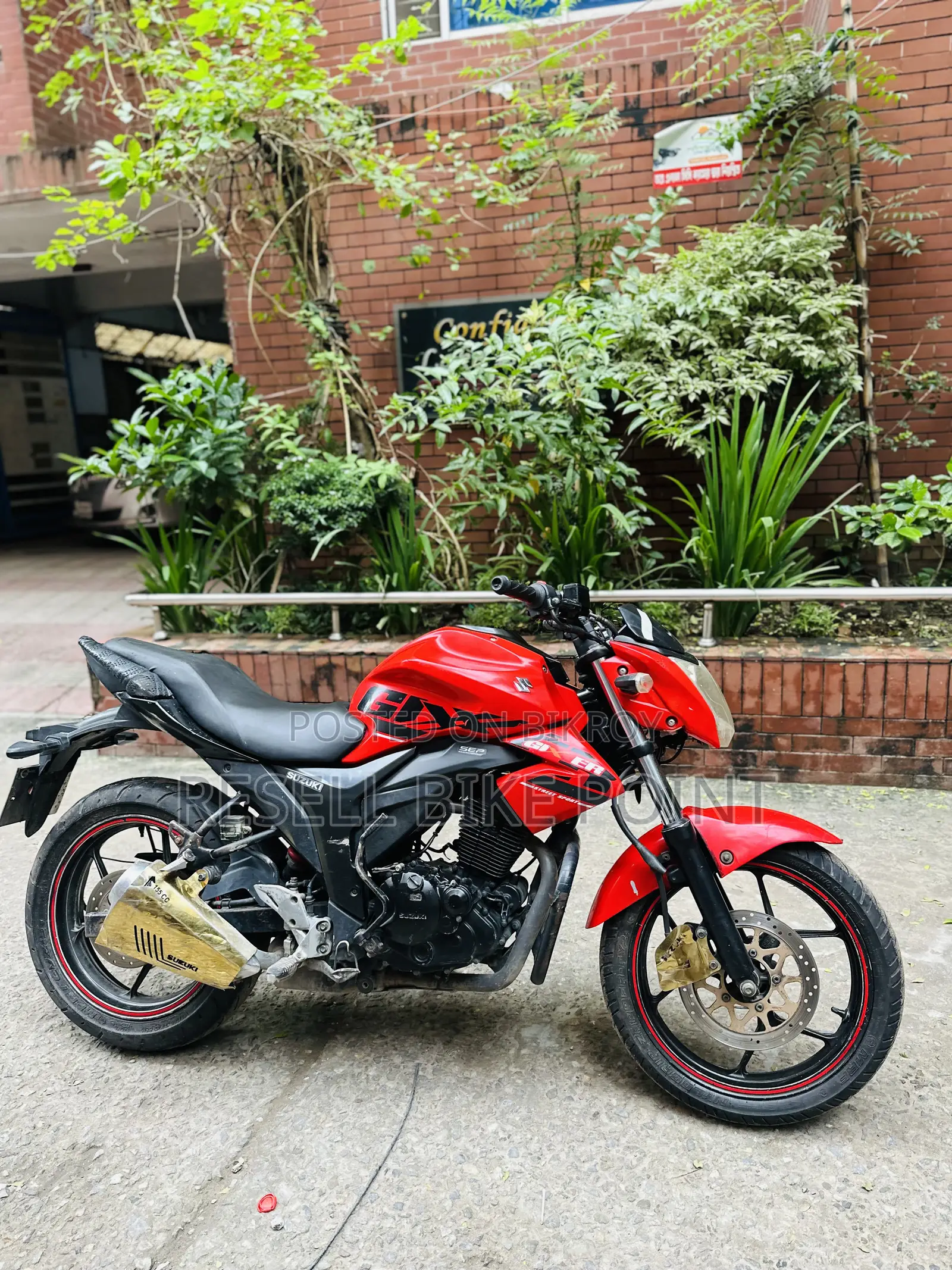 Suzuki Gixxer 2019 Red