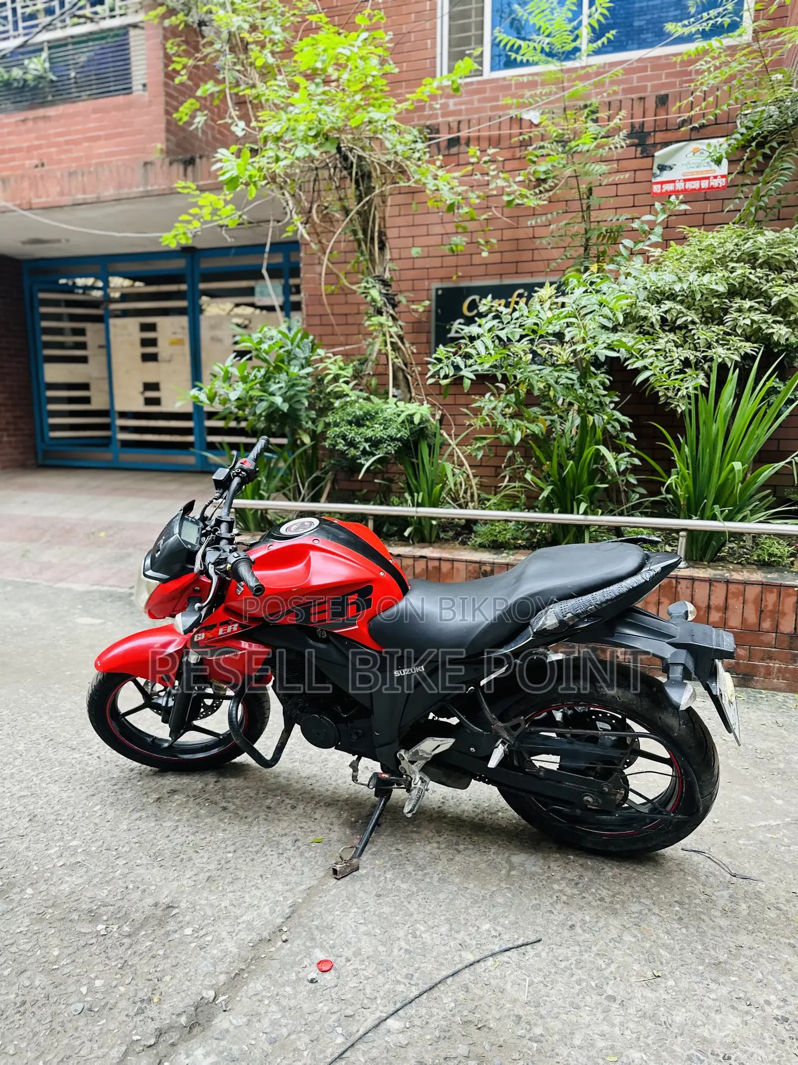 Suzuki Gixxer 2019 Red