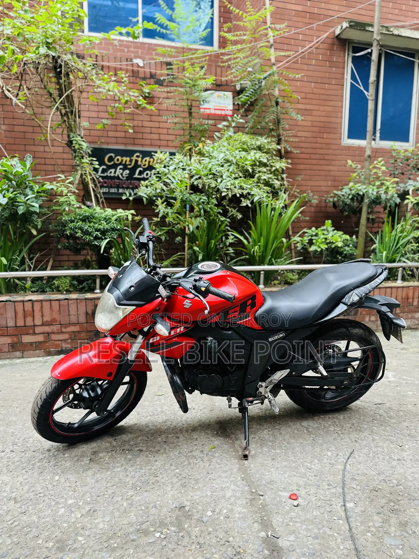 Suzuki Gixxer 2019 Red