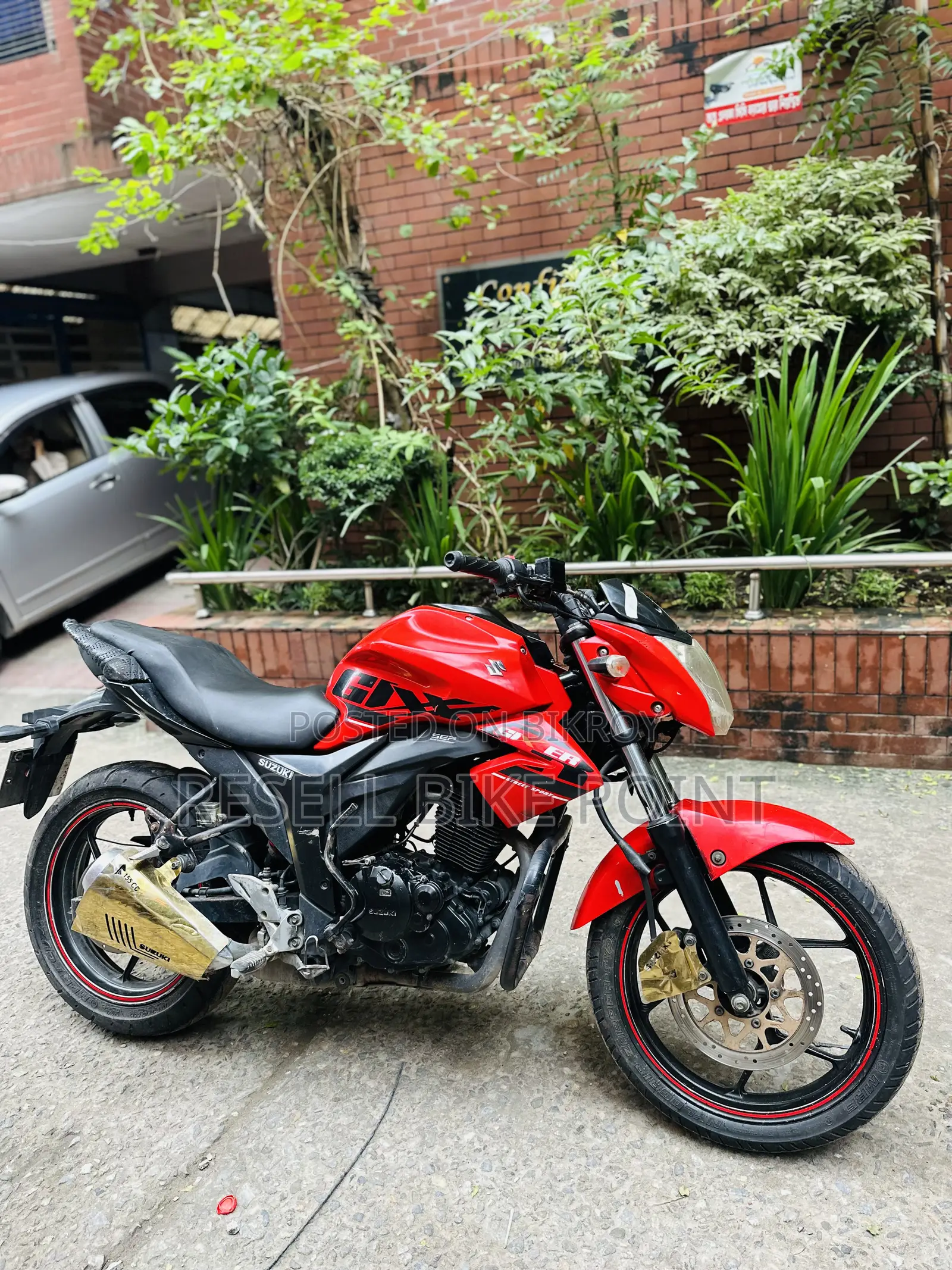Suzuki Gixxer 2019 Red