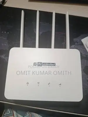 GPFi Unlimited 4G Wireless Router