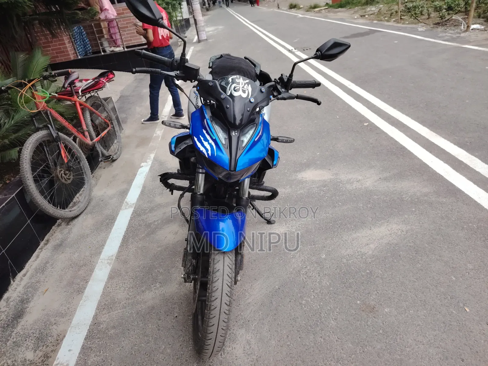 Hero Xtreme 125R 2025 Blue