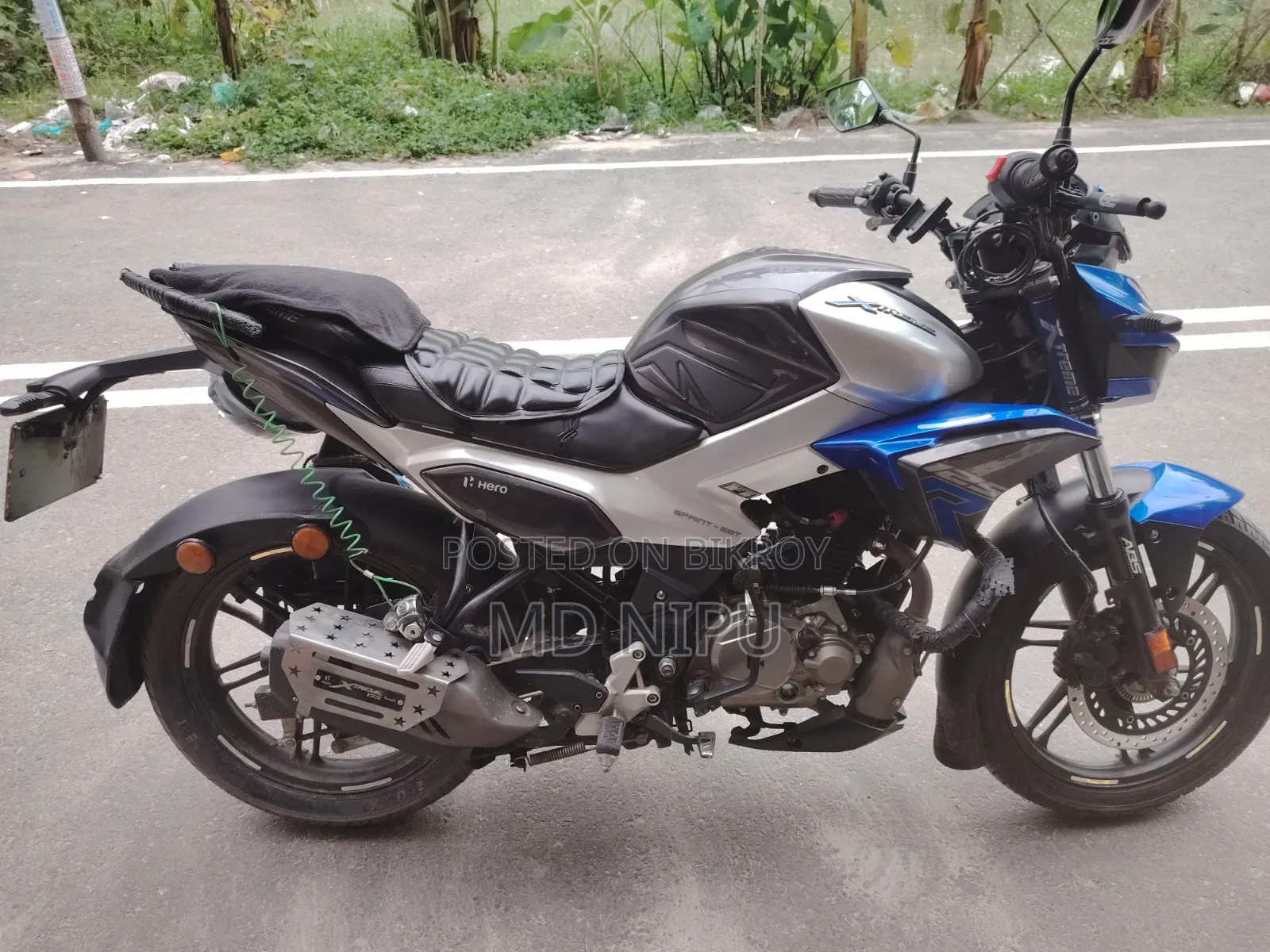 Hero Xtreme 125R 2025 Blue
