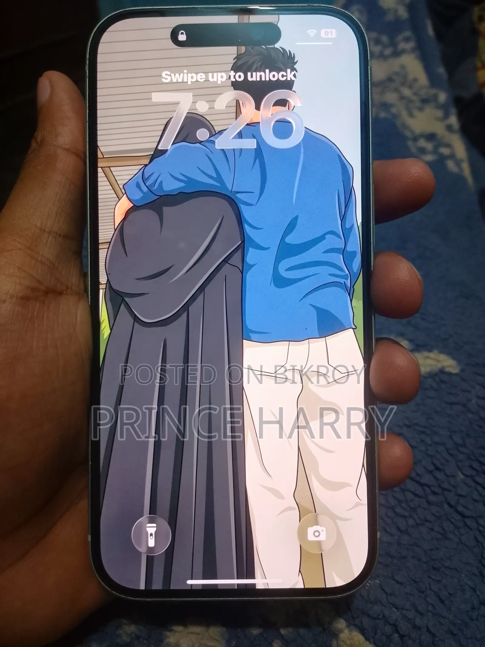 Apple iPhone 15 128 GB Green