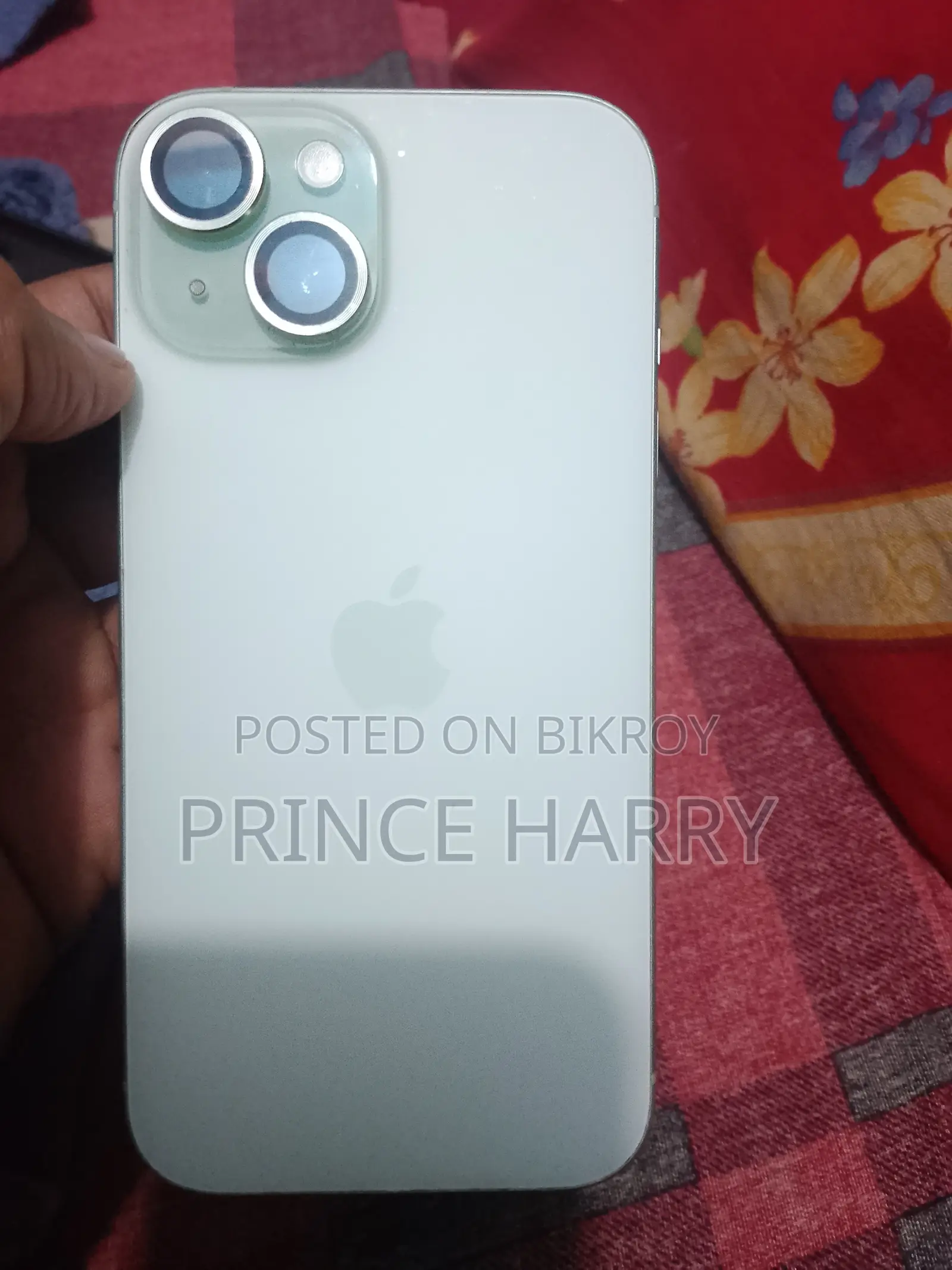 Apple iPhone 15 128 GB Green