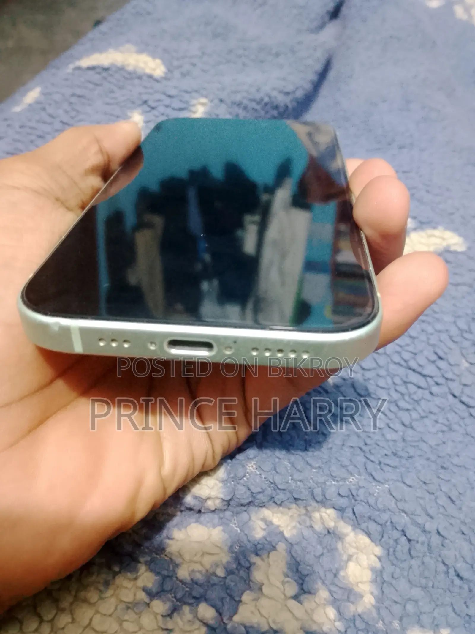 Apple iPhone 15 128 GB Green