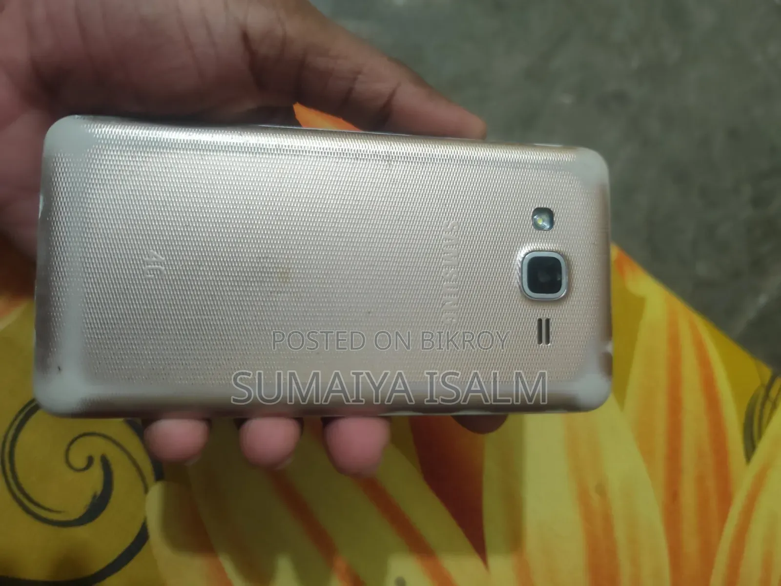 Samsung Galaxy J2 Prime 8 GB Bronze