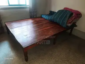 100 Percent Kerosene Wood Made Bed Bought From KHULNA 30 Years Back
