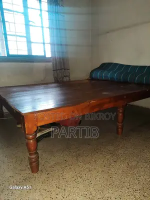 100 Percent Kerosene Wood Made Bed Bought From KHULNA 30 Years Back