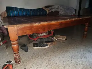 100 Percent Kerosene Wood Made Bed Bought From KHULNA 30 Years Back