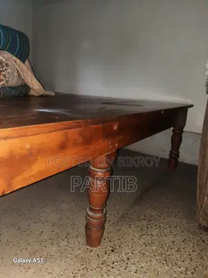 100 Percent Kerosene Wood Made Bed Bought From KHULNA 30 Years Back