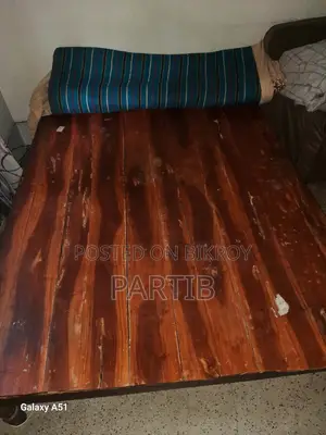 100 Percent Kerosene Wood Made Bed Bought From KHULNA 30 Years Back