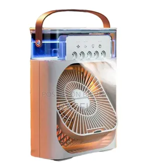 Portable Air Conditioner Cooling Fan Mini Portable Fan