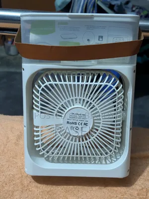 Portable Air Conditioner Cooling Fan Mini Portable Fan