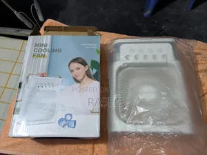 Portable Air Conditioner Cooling Fan Mini Portable Fan