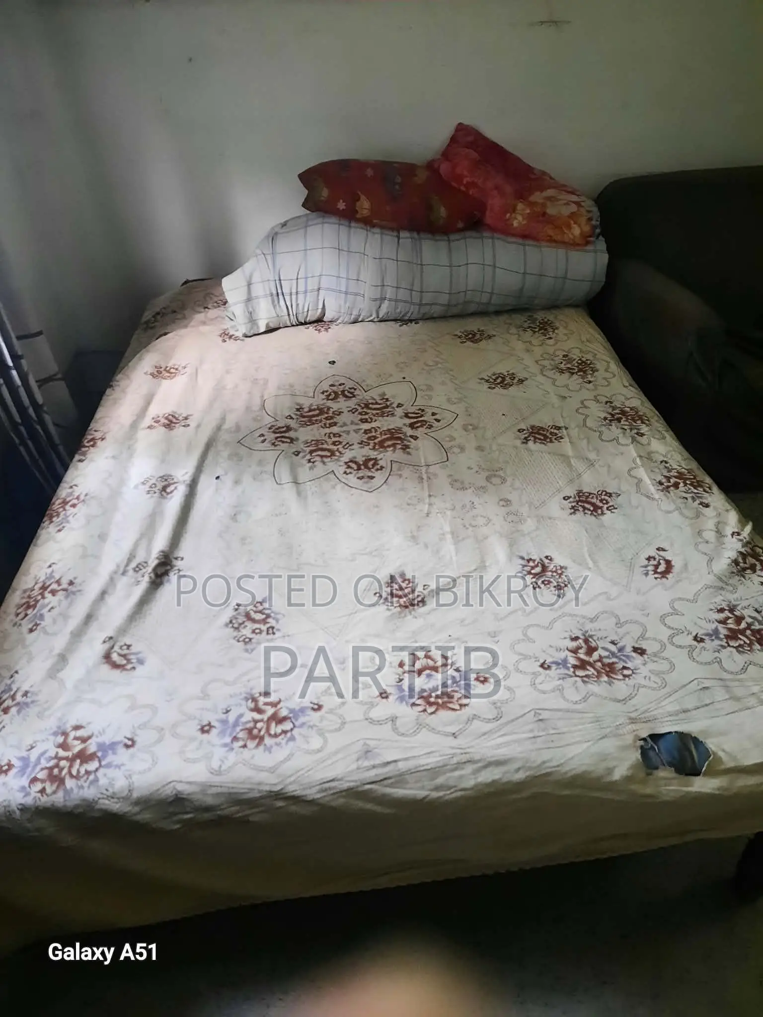 100 Percent Kerosene Wood Made Bed Bought From KHULNA 30 Years Back