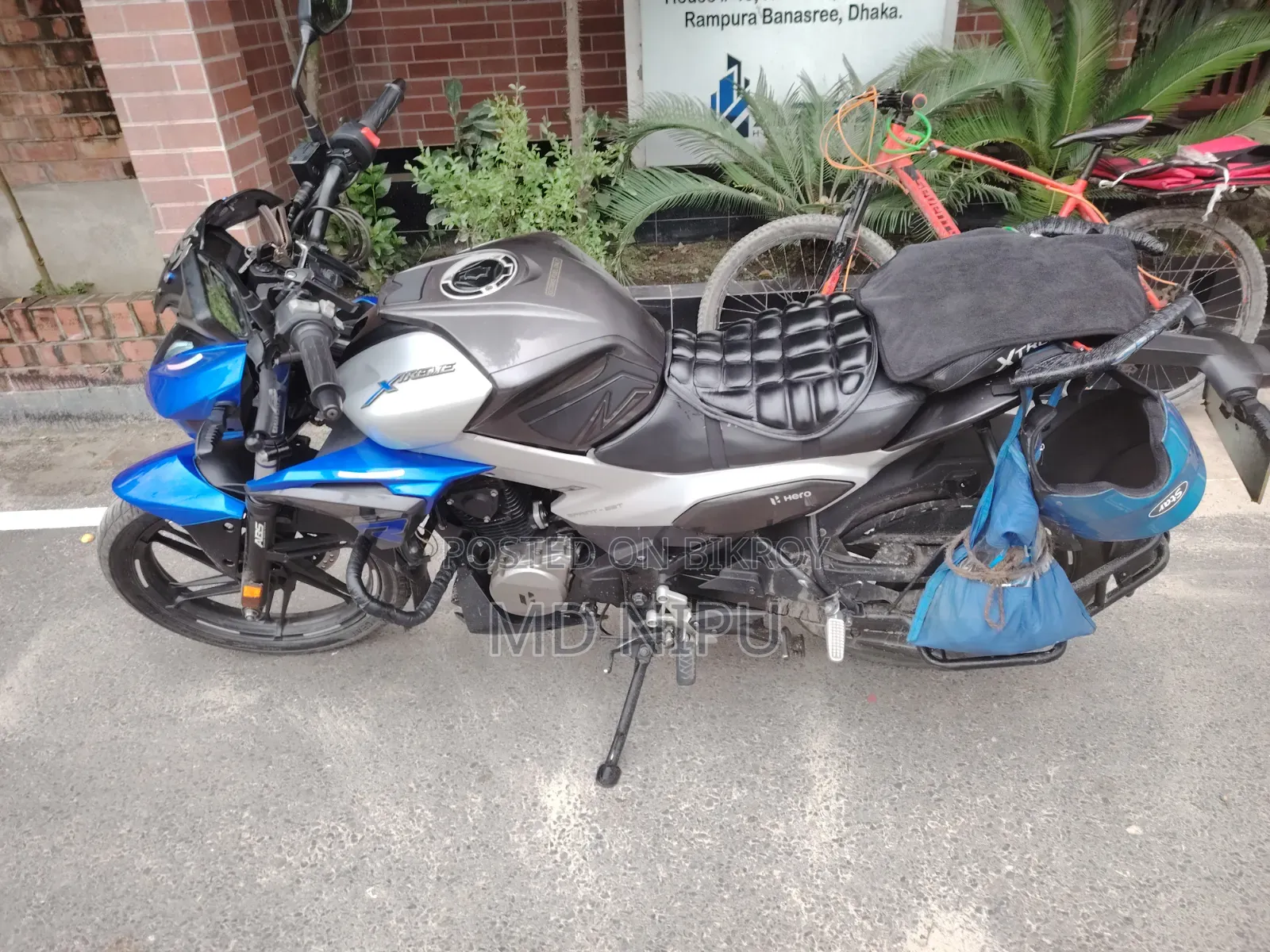 Hero Xtreme 125R 2025 Blue
