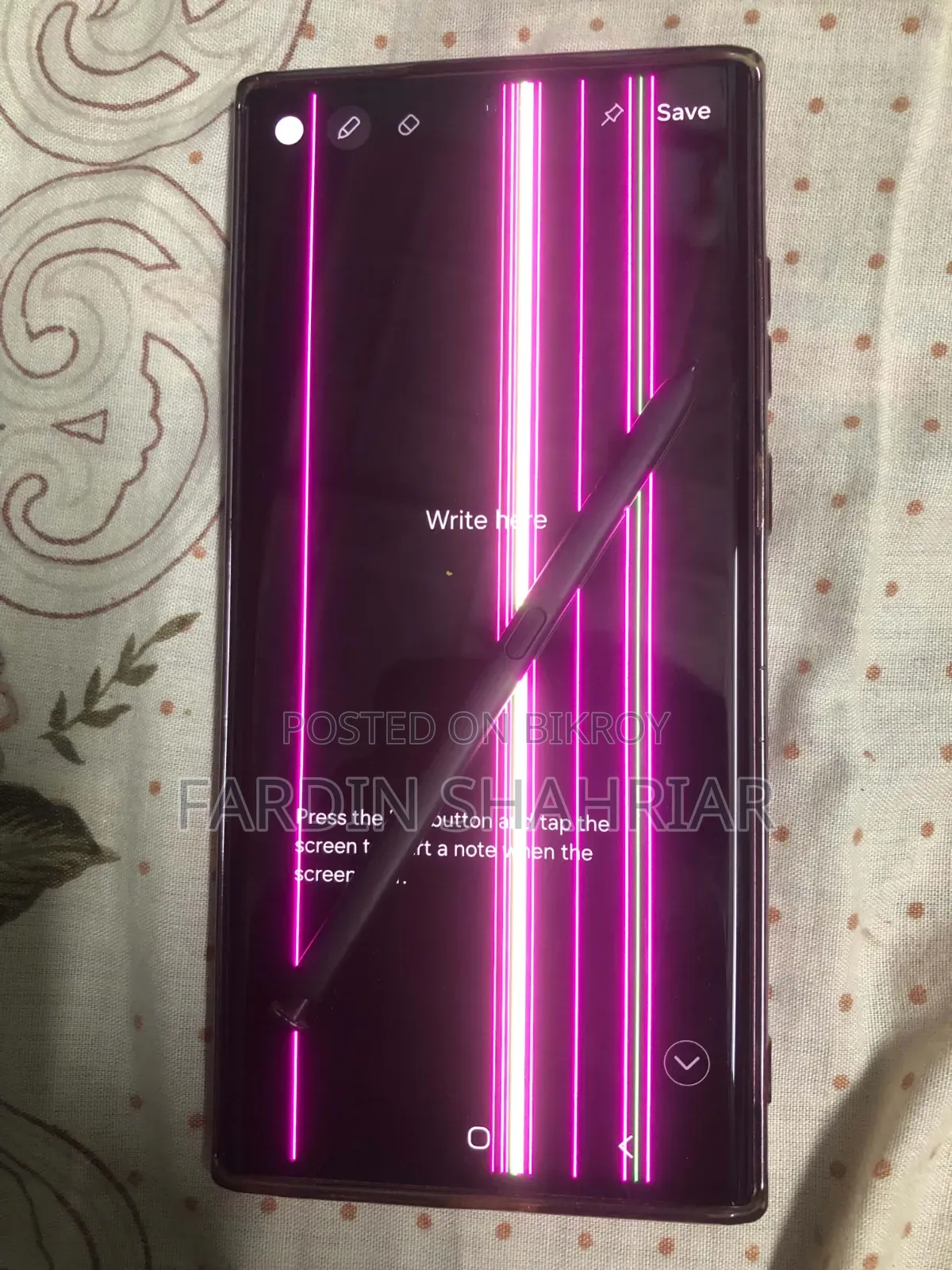 Samsung Galaxy S22 Ultra 128 GB Purple