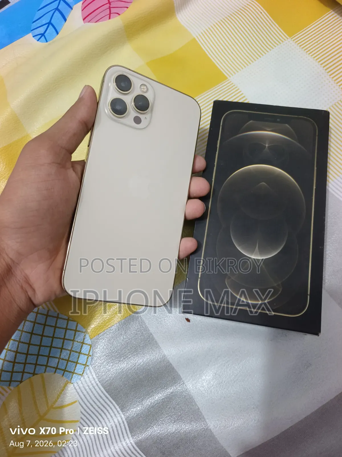 Apple iPhone 12 Pro Max 256 GB Gold