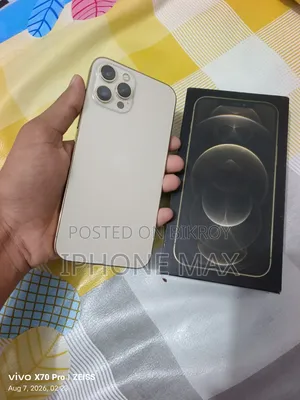 Apple iPhone 12 Pro Max 256 GB Gold