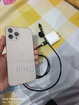 Apple iPhone 12 Pro Max 256 GB Gold