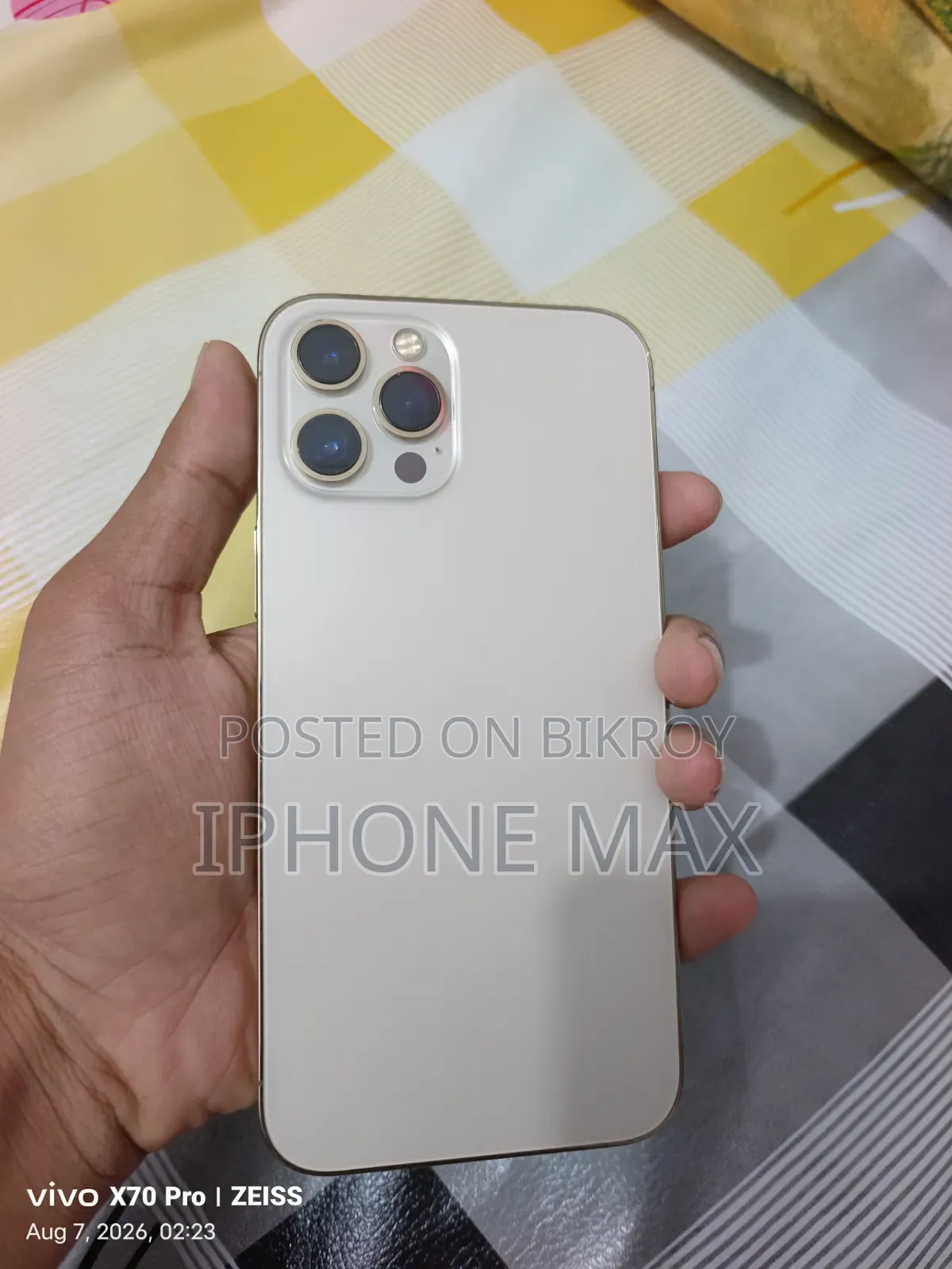 Apple iPhone 12 Pro Max 256 GB Gold