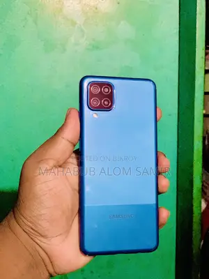 Samsung Galaxy A12 64 GB Blue