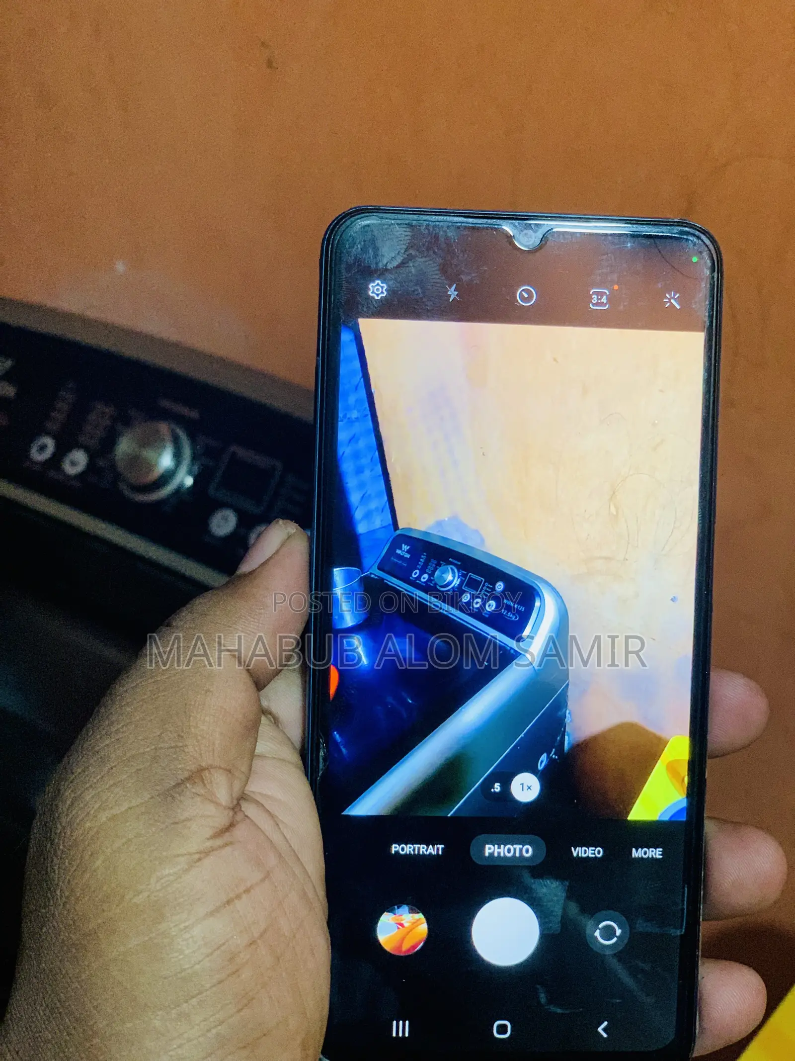 Samsung Galaxy A12 64 GB Blue