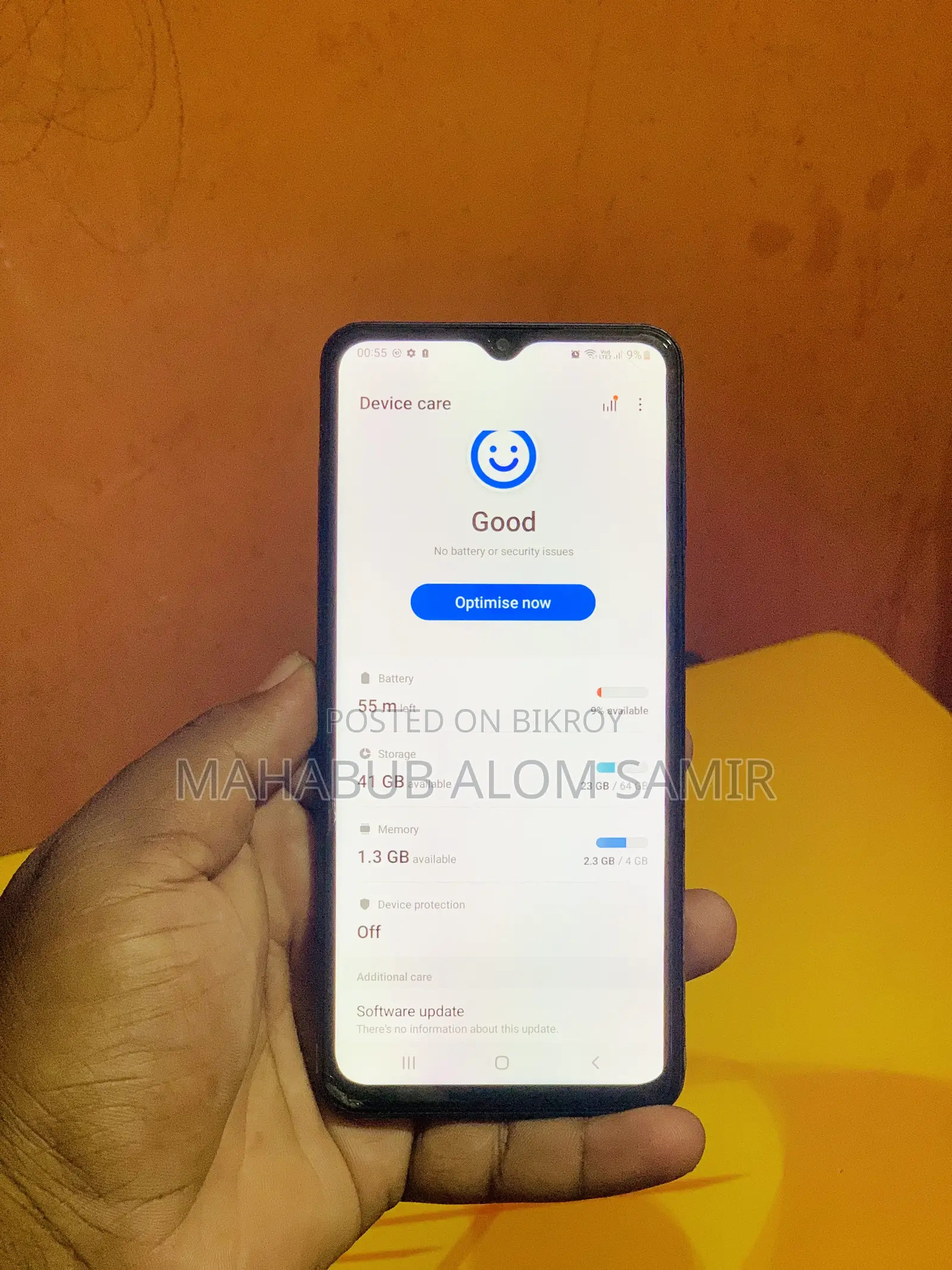 Samsung Galaxy A12 64 GB Blue