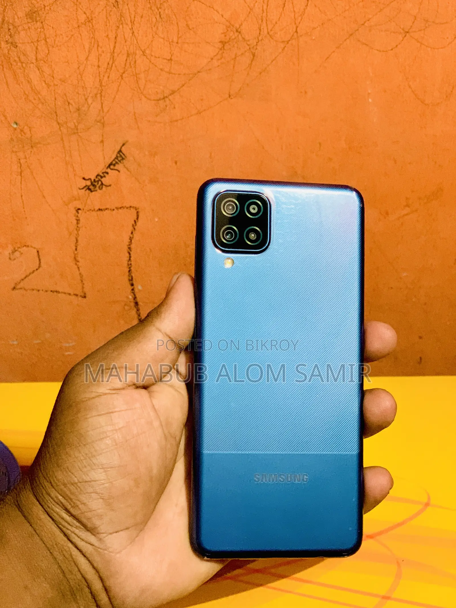 Samsung Galaxy A12 64 GB Blue