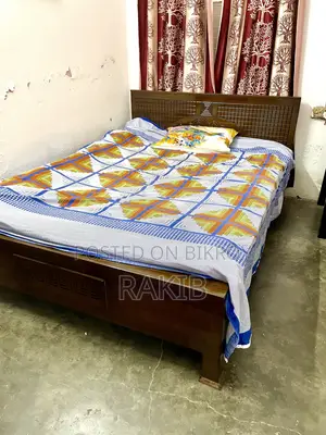Bed for Sale 5/7 Only bed. Malaysian Process