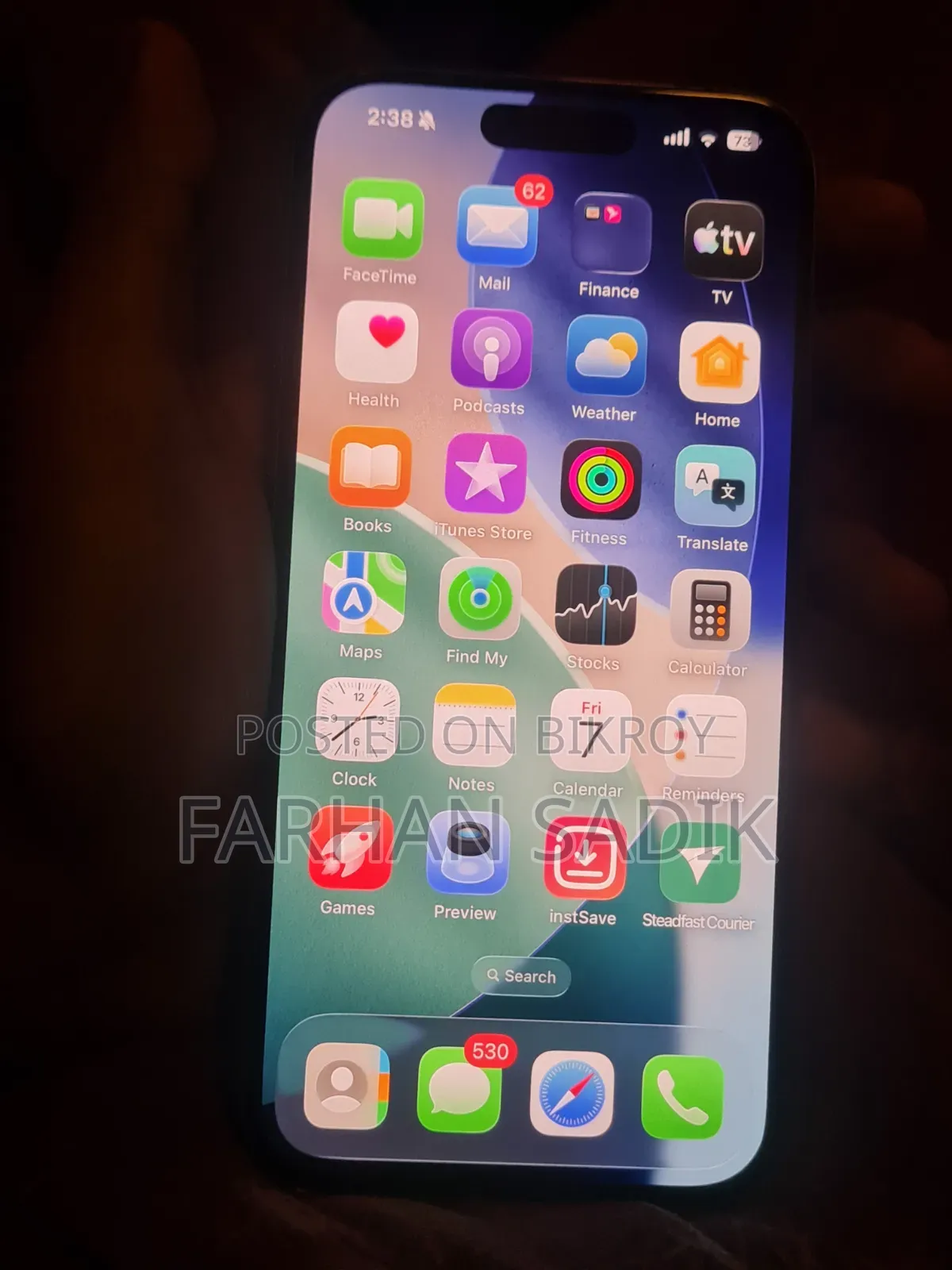 Apple iPhone 15 Pro 256 GB Gray