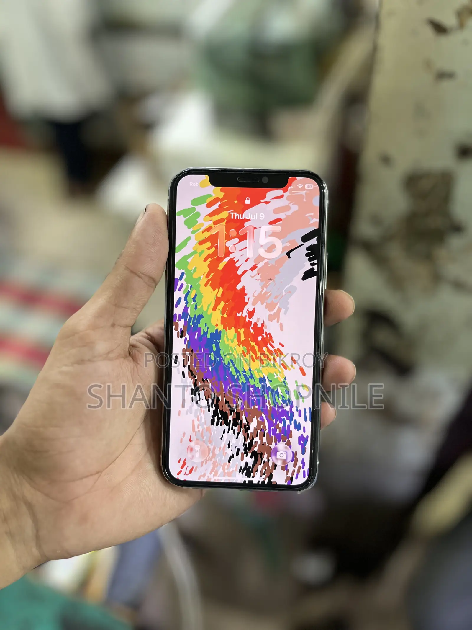 অ্যাপল আইফোন ১১ প্রো ২৫৬ জিবি হোয়াইট