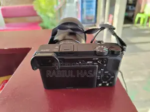 Sony A6400 With 20mm Lens