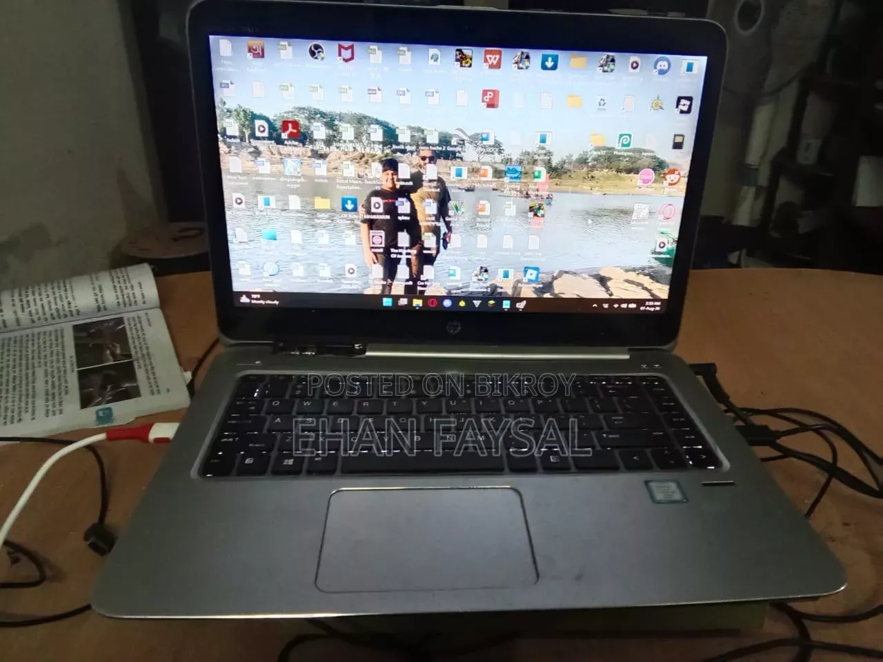 Laptop HP EliteBook 840 G3 8GB Intel Core I5 SSD 512GB