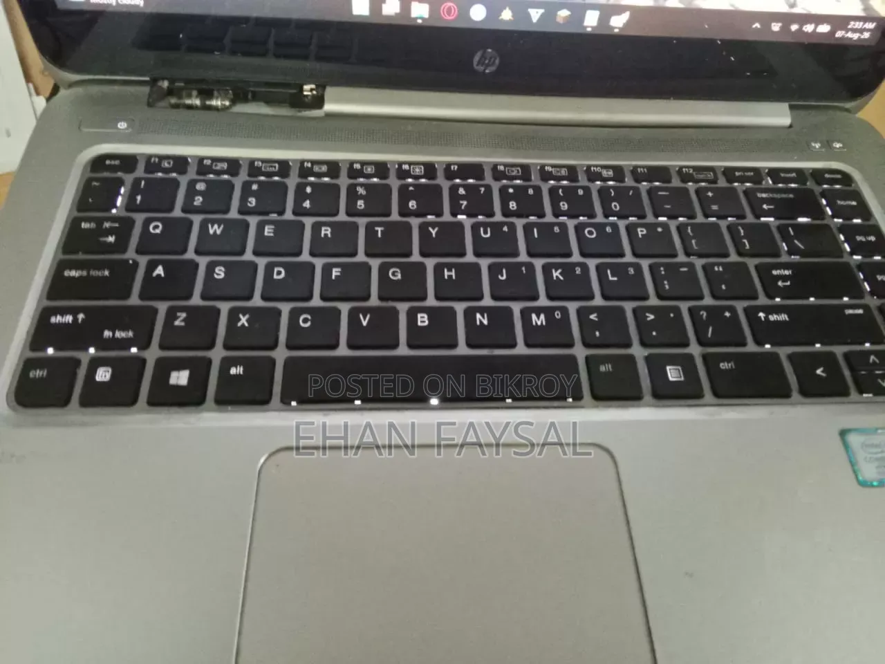 Laptop HP EliteBook 840 G3 8GB Intel Core I5 SSD 512GB