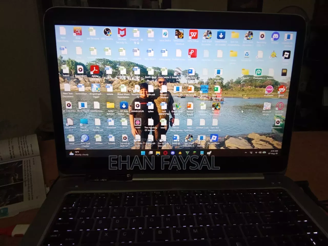 Laptop HP EliteBook 840 G3 8GB Intel Core I5 SSD 512GB