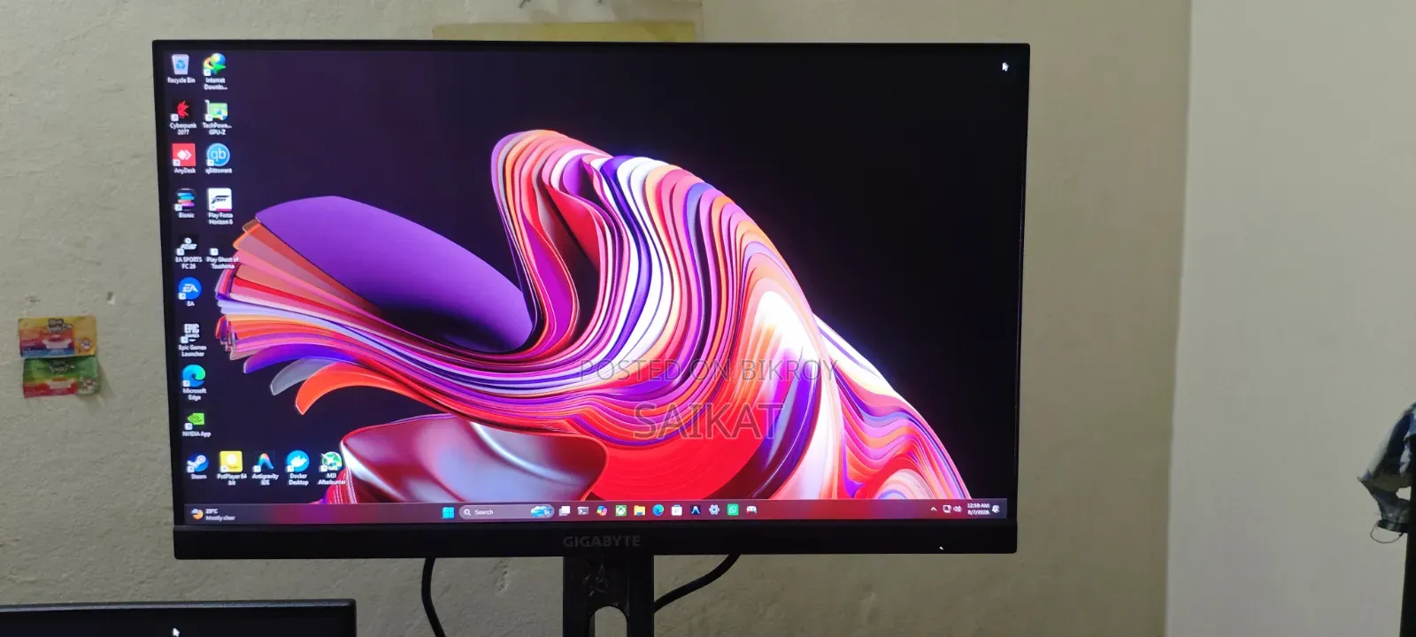 Gigabyte G24F 170Hz SS-IPS Gaming Monitor