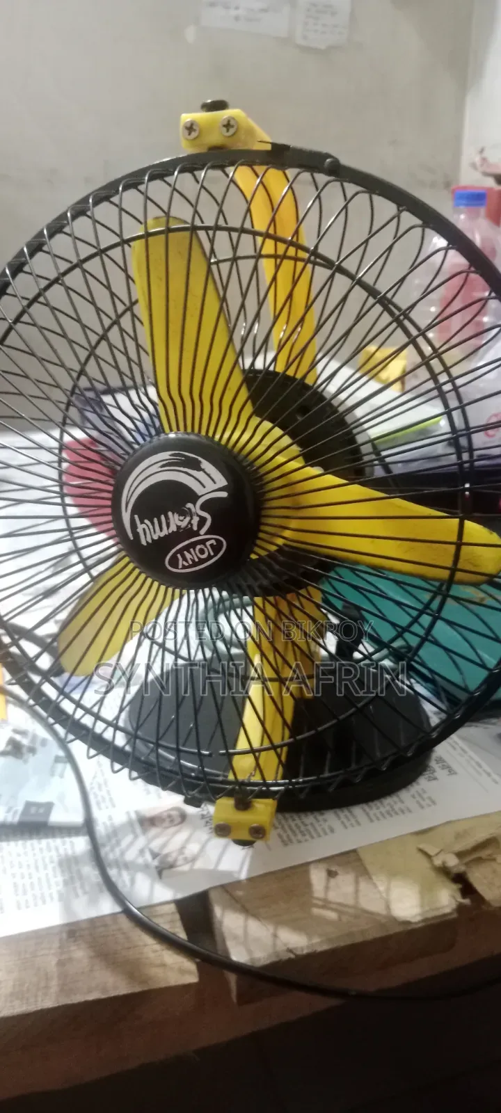 Table Fan (Single)