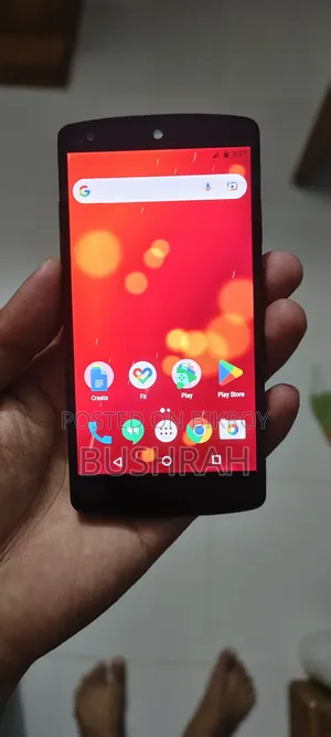 LG Nexus 5 ৩২ জিবি সাদা