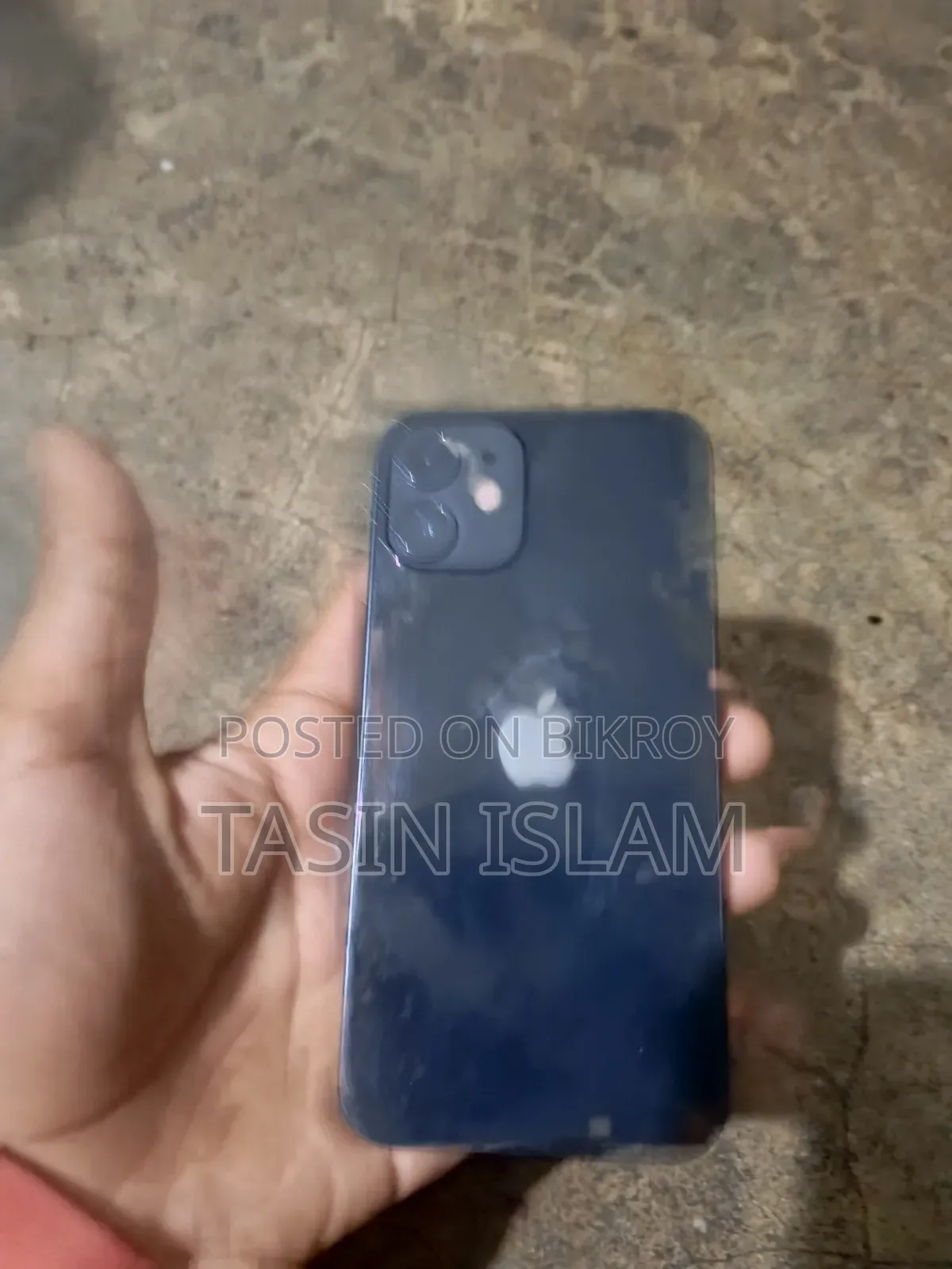 Apple iPhone 12 mini 64 GB Black