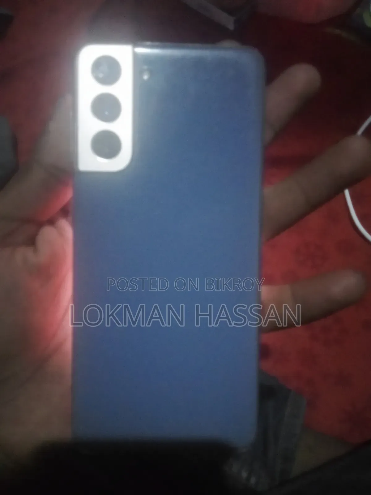 স্যামসাং গ্যালাক্সি এস২১ ৫জি ১২৮ জিবি গ্রিন