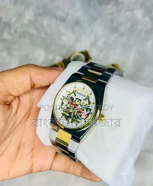 BINBOND Premium Skeleton Design Watch