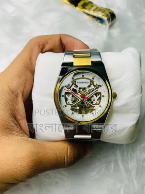 BINBOND Premium Skeleton Design Watch