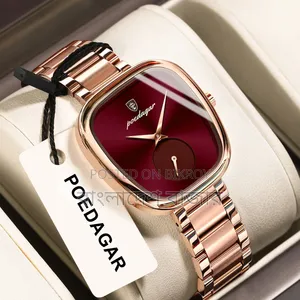 For Woman Waterproof Stainless Steel Women's Quartz Watches Simple