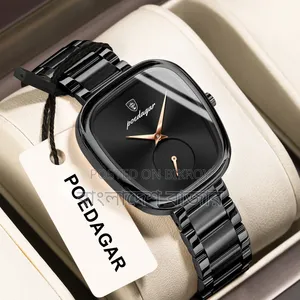 For Woman Waterproof Stainless Steel Women's Quartz Watches Simple