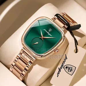 For Woman Waterproof Stainless Steel Women's Quartz Watches Simple