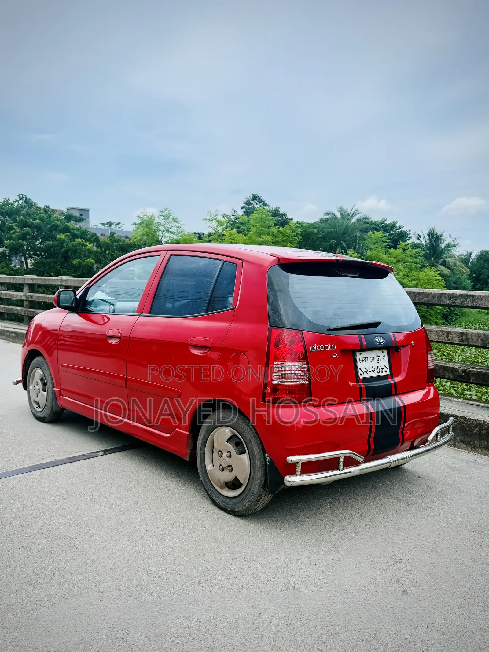 Kia Picanto 2006 Red